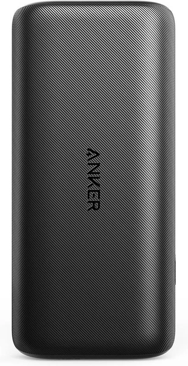 Anker PowerCore 10000 PD+PIQ2.0 A1236GZ1 Powerbank - 10000mAh - 28W - Zwart