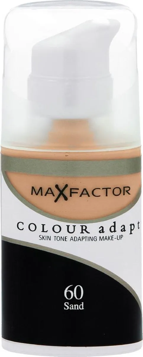 Max Factor Colour Adapt Foundation 60 Sand - 30ml