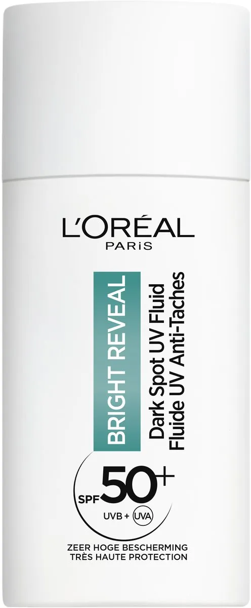 L'Oréal Paris Bright Reveal Serum & UV Fluid - 80ml (2x40ml) - afbeelding 6 van 6
