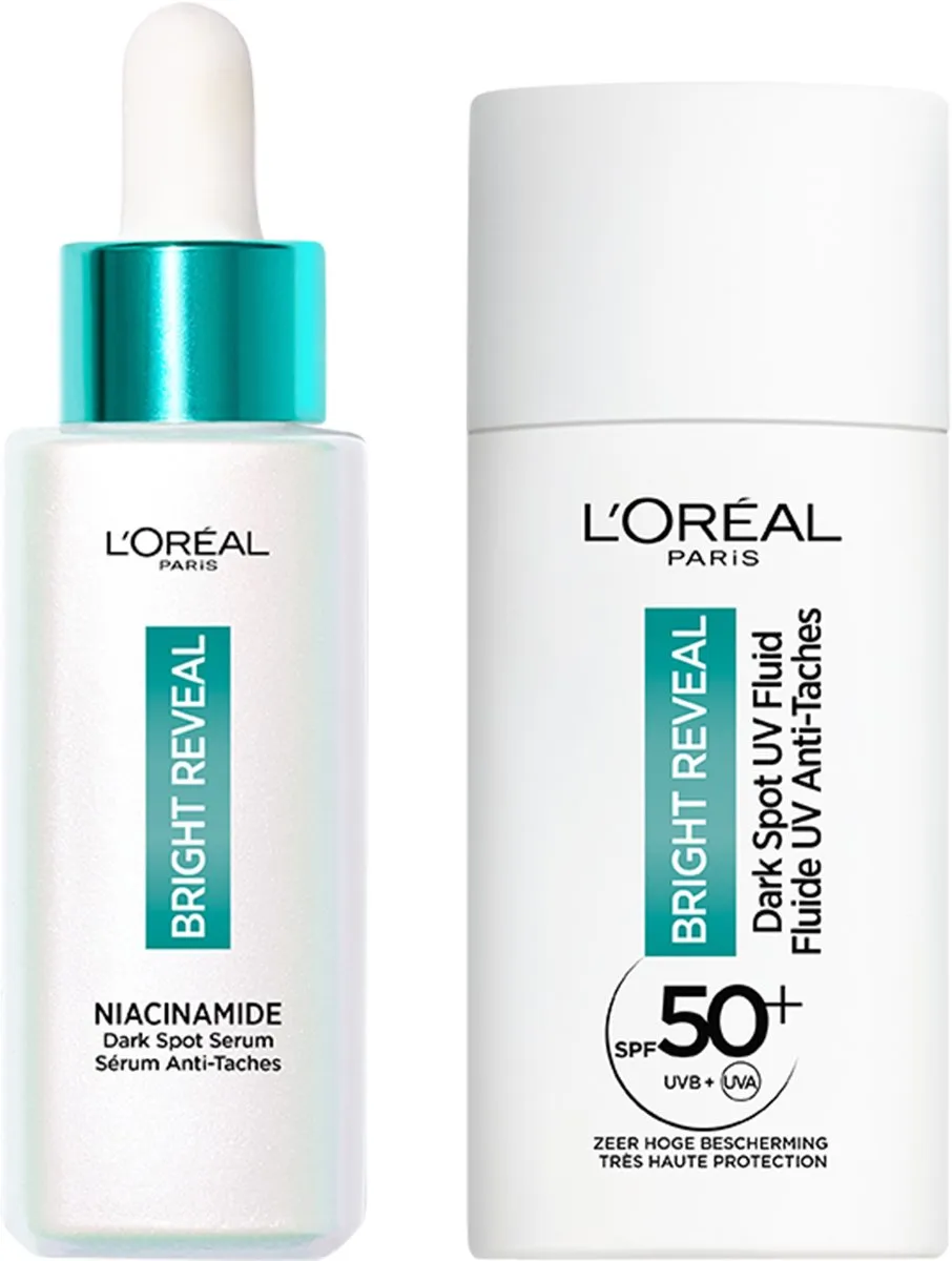 L'Oréal Paris Bright Reveal Serum & UV Fluid