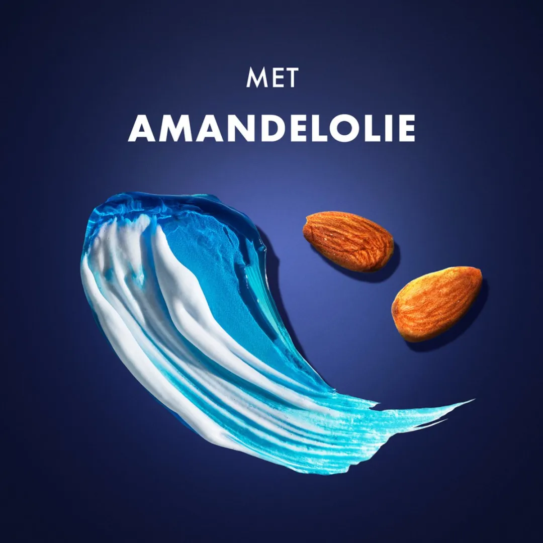 Gillette Fusion Scheergel Amandelolie 200ml - 2 Stuks