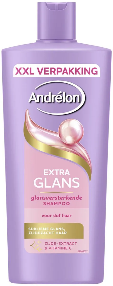 Andrélon Extra Glans Shampoo 2055ml - 3 Stuks