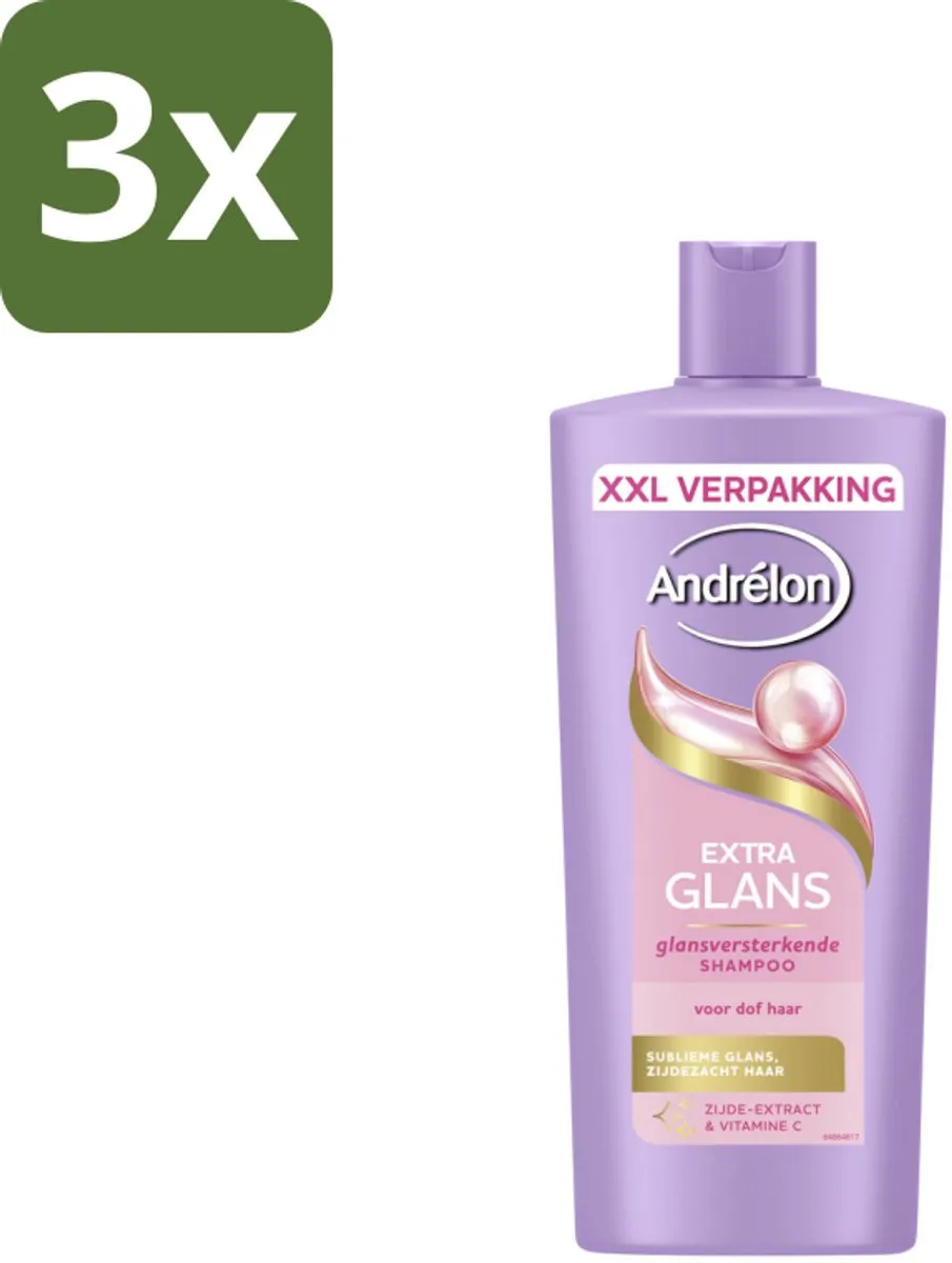 Andrélon Extra Glans Shampoo 2055ml