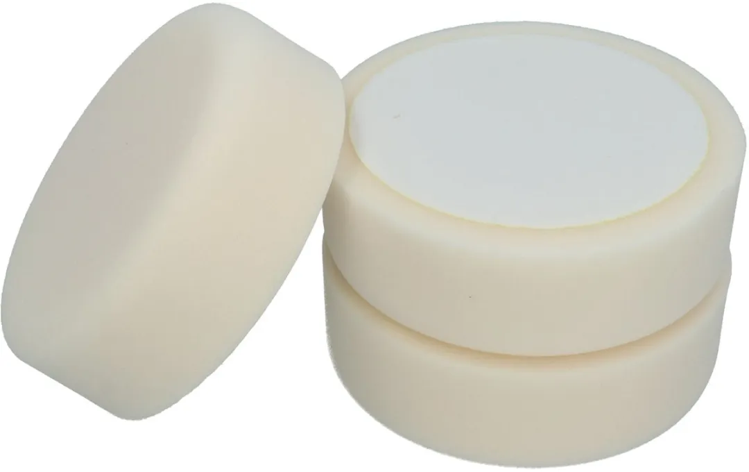 Carpoint Polijstspons Medium 15cm - 3 Stuks