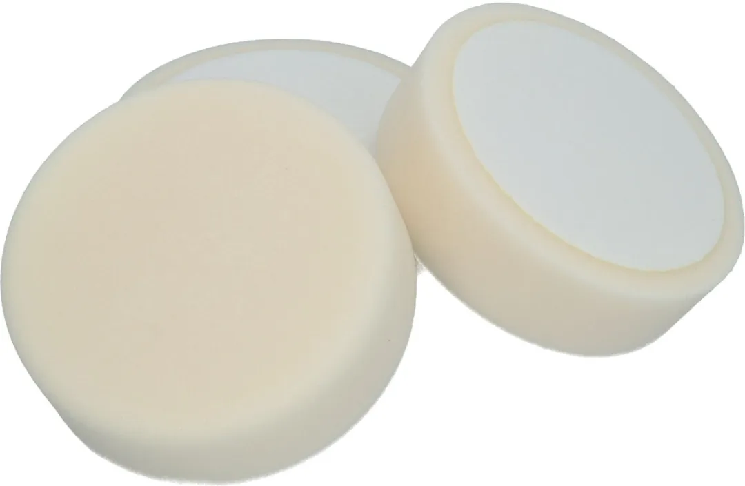 Carpoint Polijstspons Medium 15cm - 3 Stuks