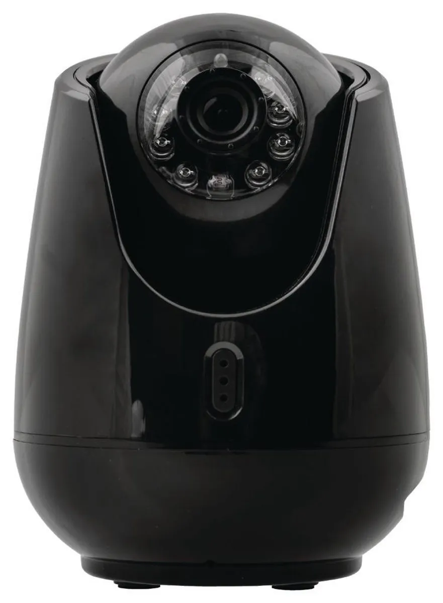 König SAS-IPCAM111B IP Camera 720p - Binnen Zwart - afbeelding 3 van 6