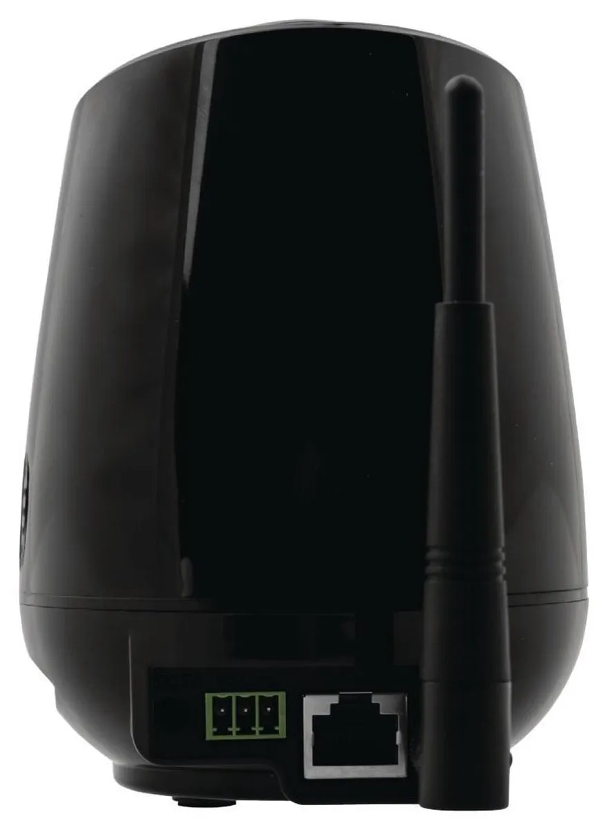 König SAS-IPCAM111B IP Camera 720p - Binnen Zwart - afbeelding 4 van 6