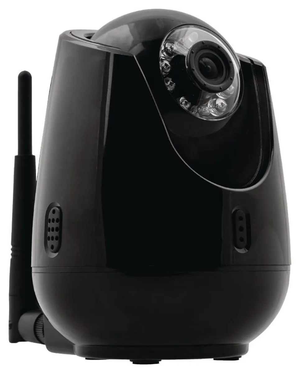 König SAS-IPCAM111B IP Camera 720p - Binnen Zwart - afbeelding 2 van 6