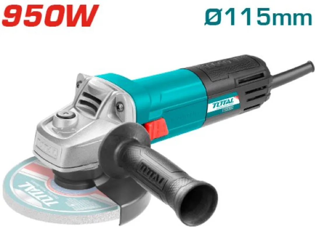 Total Haakse Slijper 950W 115mm