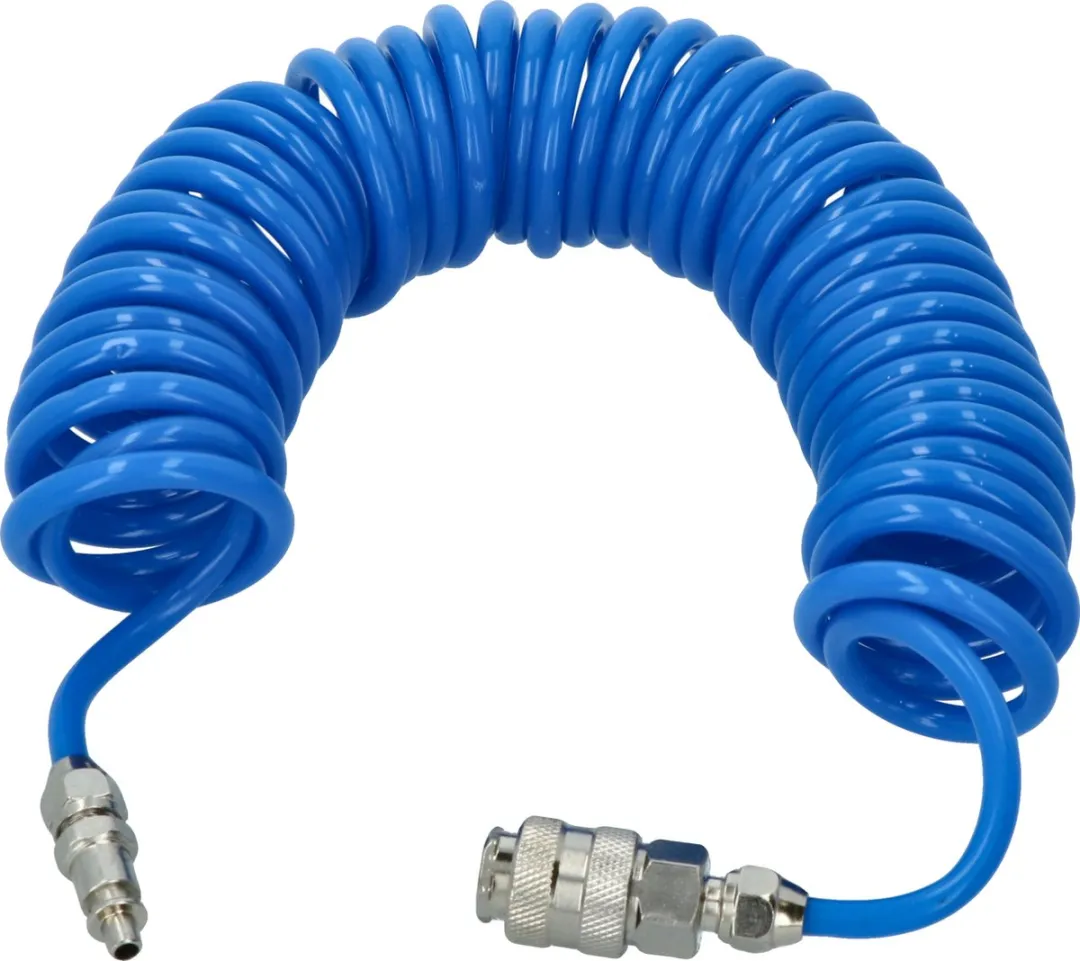 Carpoint Blaaspistool Set - 5m Blauwe Slang