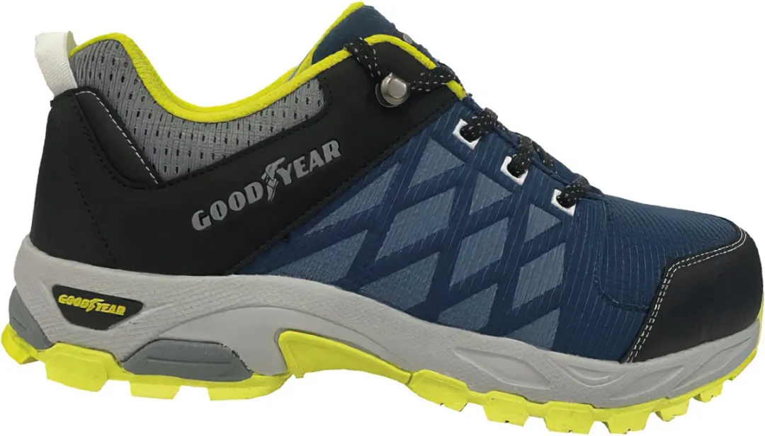 Goodyear - Gyshu1662 Sicherheitsschuhe S1P Safety Footwear Petrol/Yellow 41