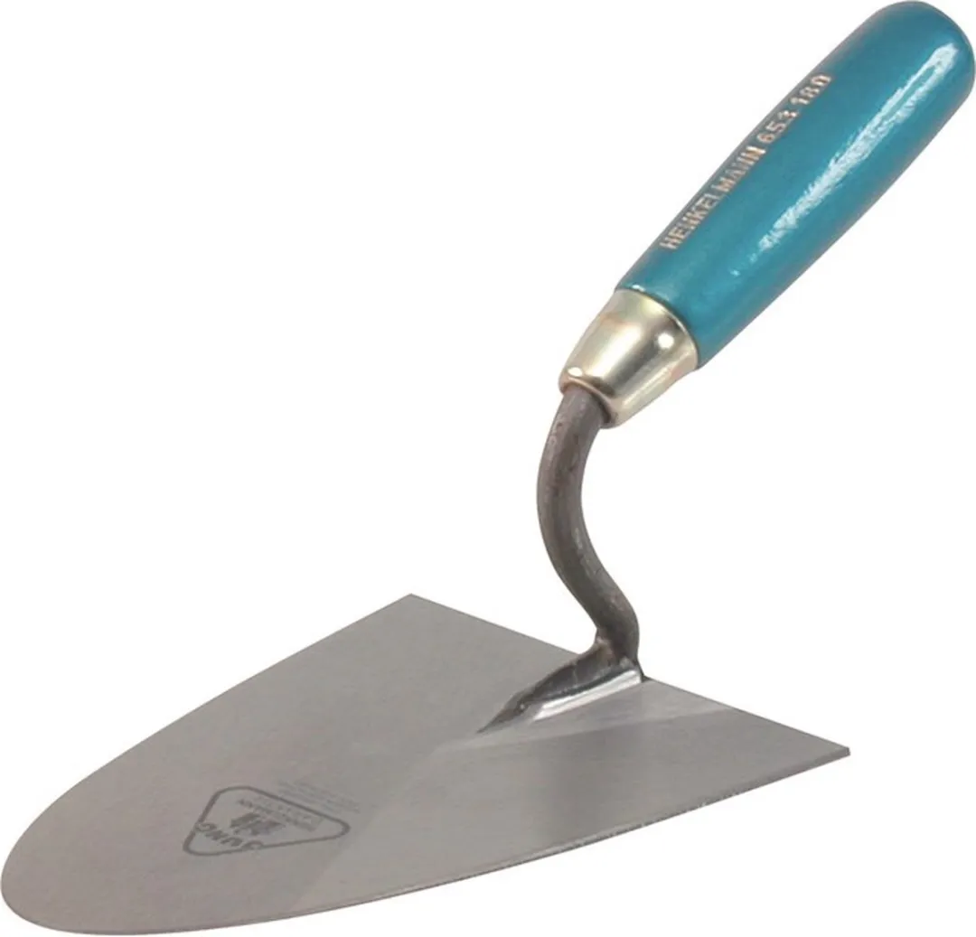 Jung Metseltroffel met Zwanenhals 180mm - Meerkleurig