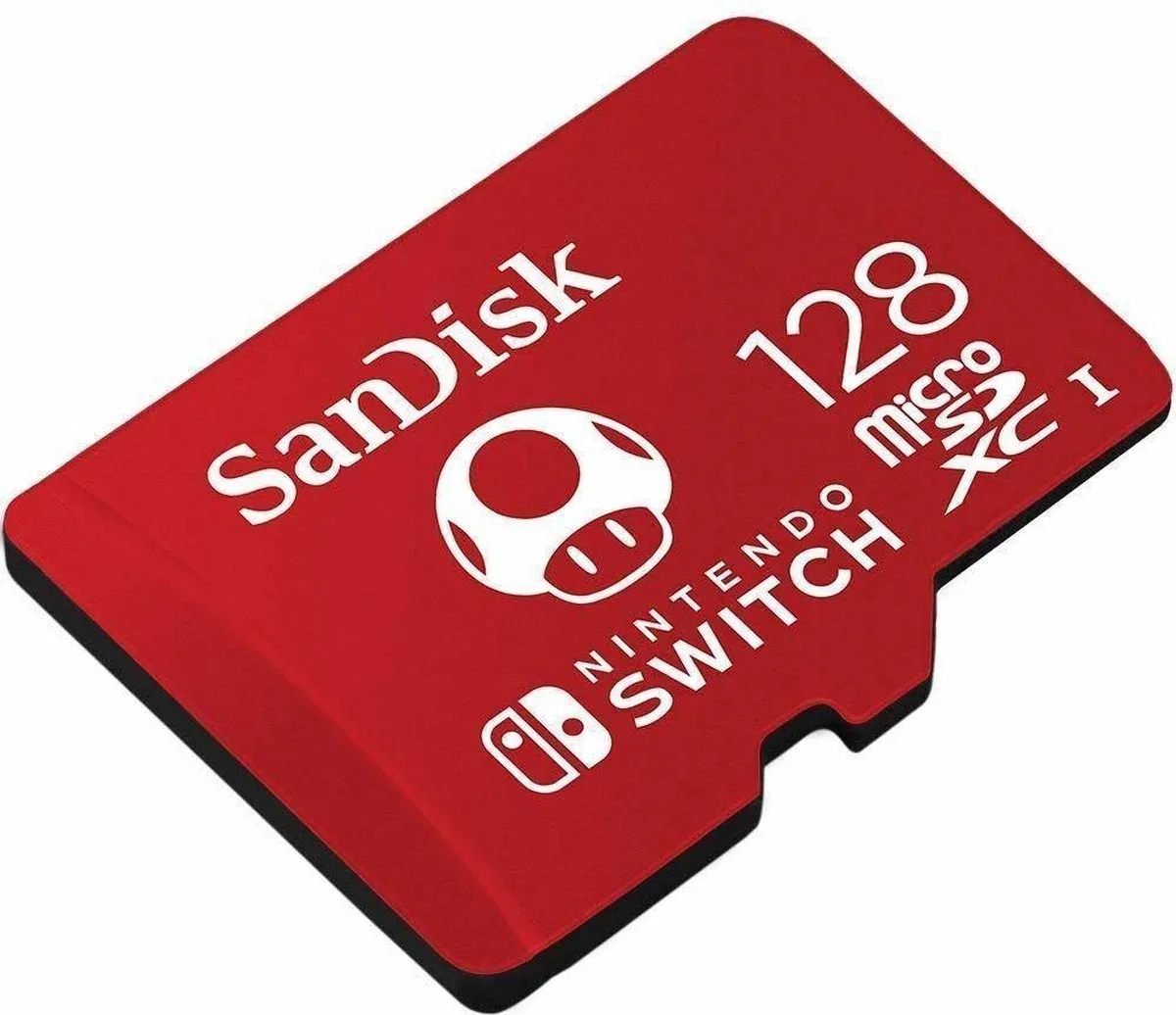 SanDisk Extreme MicroSDXC 128GB - Nintendo Switch