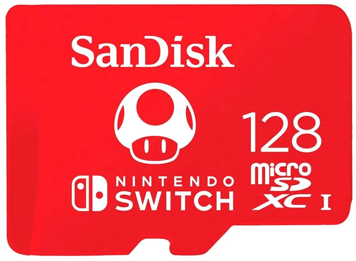 SanDisk Extreme MicroSDXC 128GB - Nintendo Switch