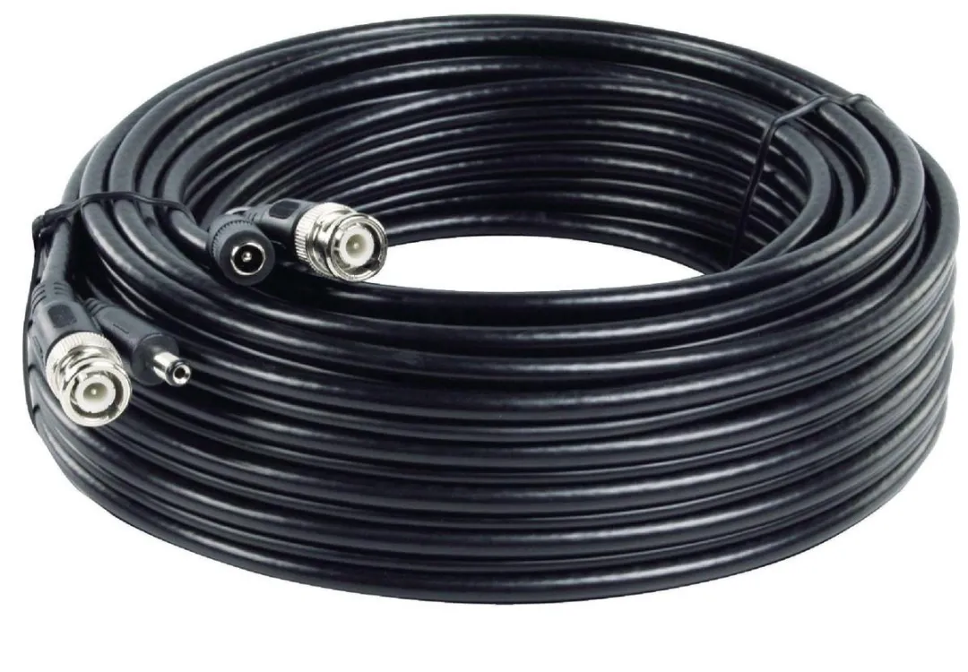 Konig BNC-kabel met DC-voeding 30m - 1 Stuk - afbeelding 6 van 6