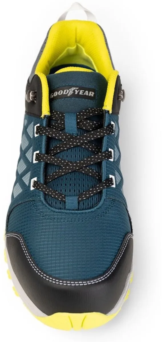 Goodyear Gyshu1662 Veiligheidsschoenen S1P - 40 - Petrol/Geel