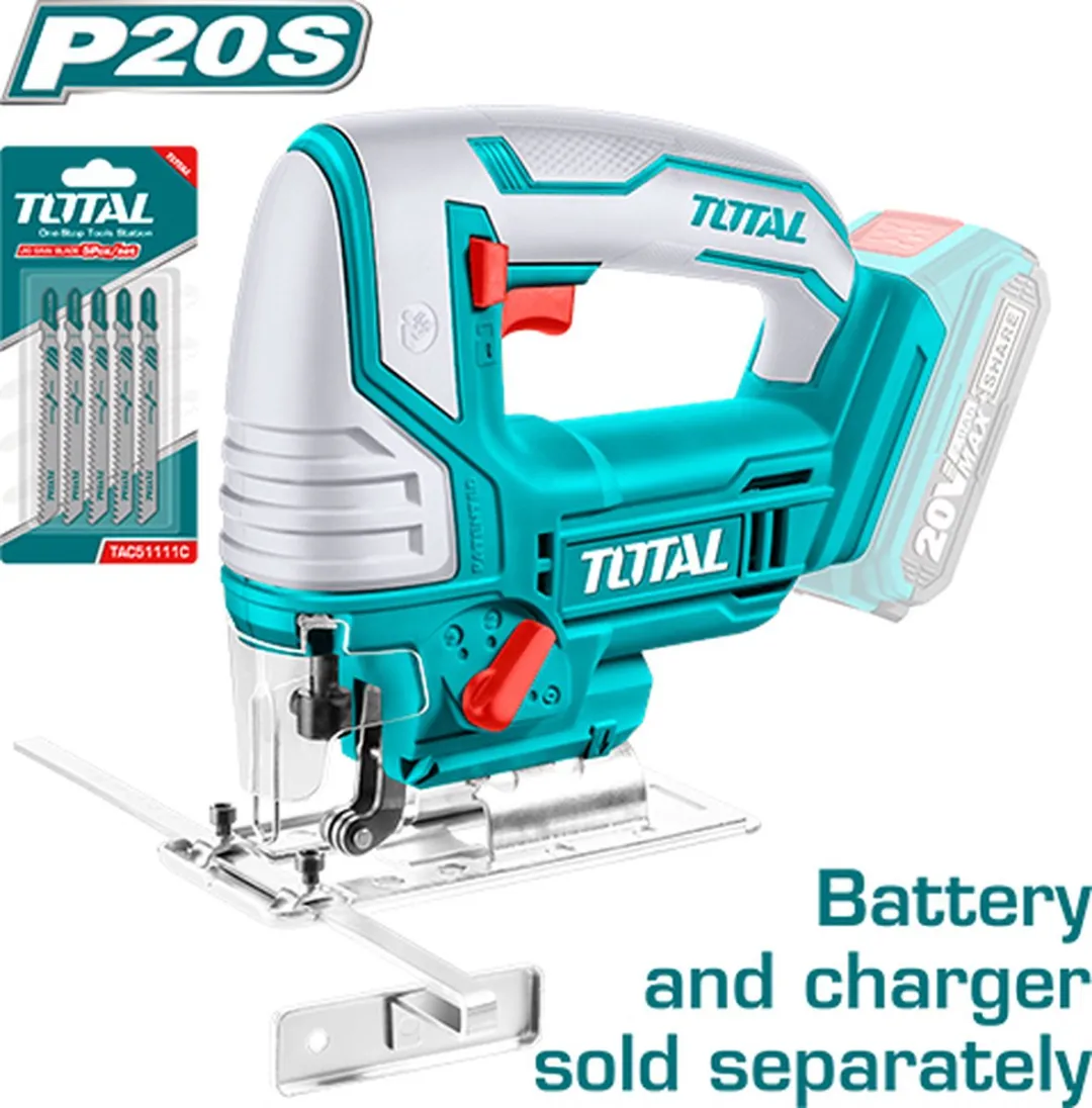 Total Decoupeerzaag 2400rpm