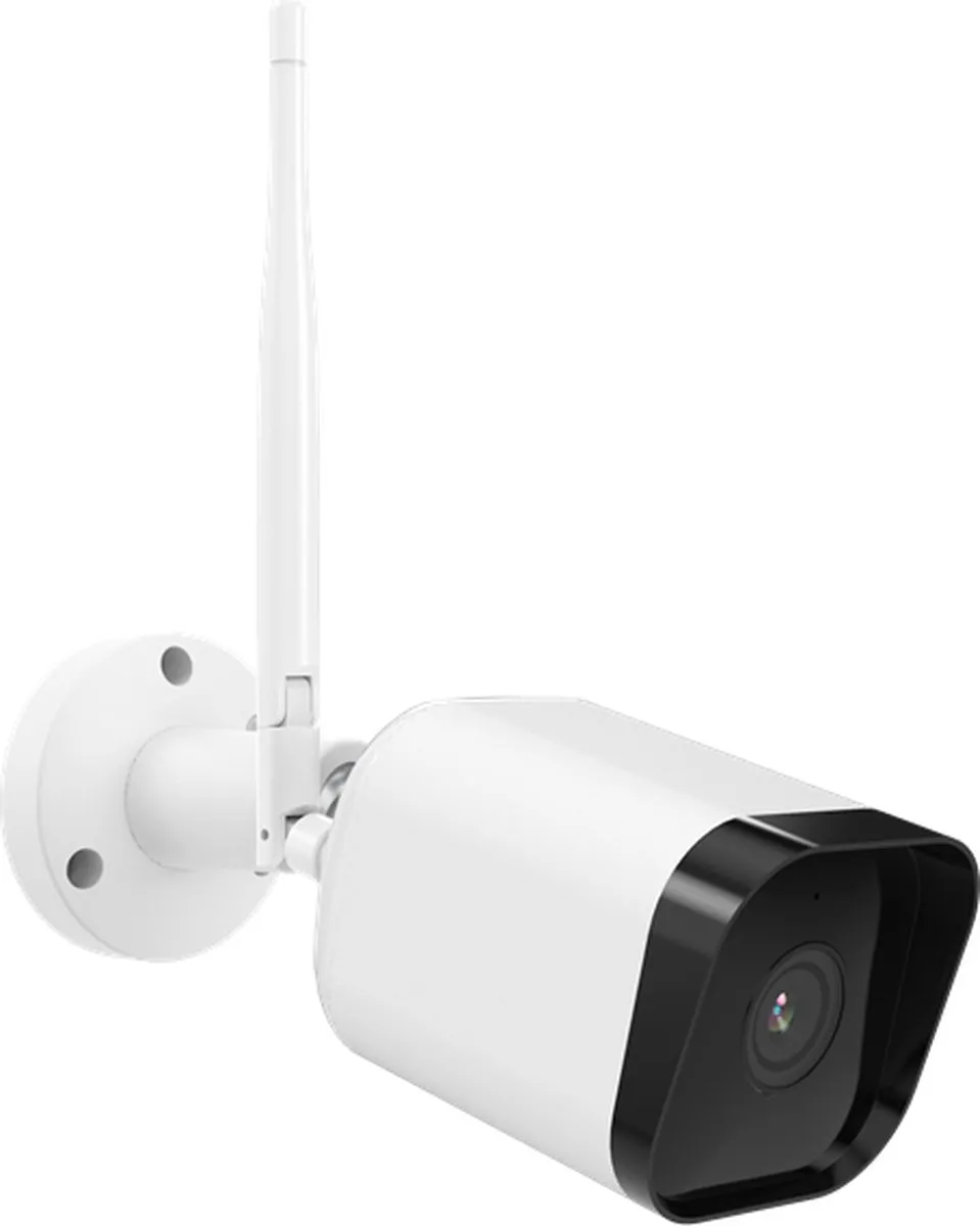 Deltaco SH-IPC07 Slimme IP Camera 2MP - Wit - afbeelding 3 van 6
