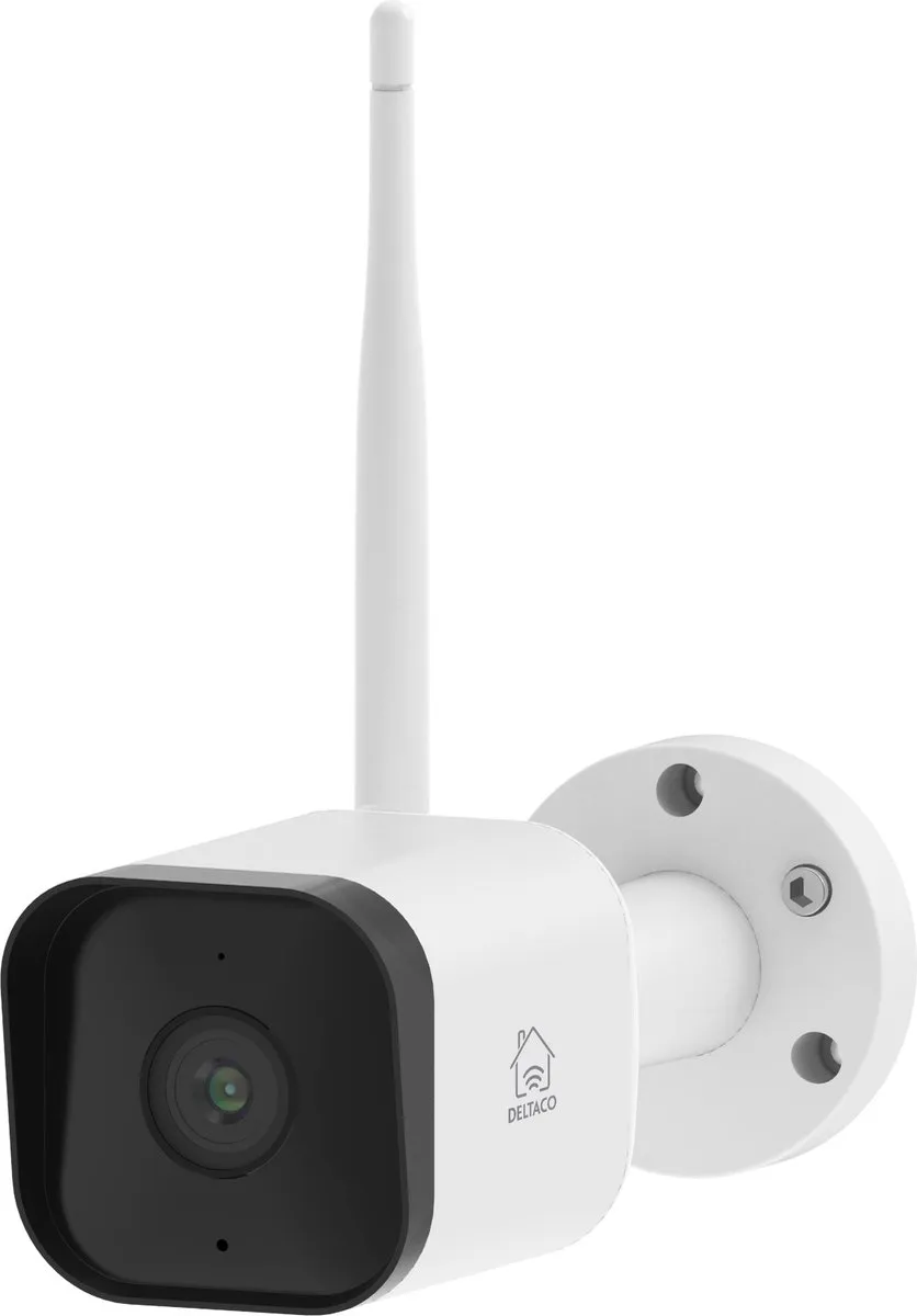 Deltaco SH-IPC07 Slimme IP Camera 2MP - Wit - afbeelding 2 van 6