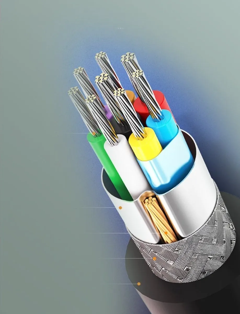 UGREEN 20882 USB naar USB-C Kabel 1m - Zwart