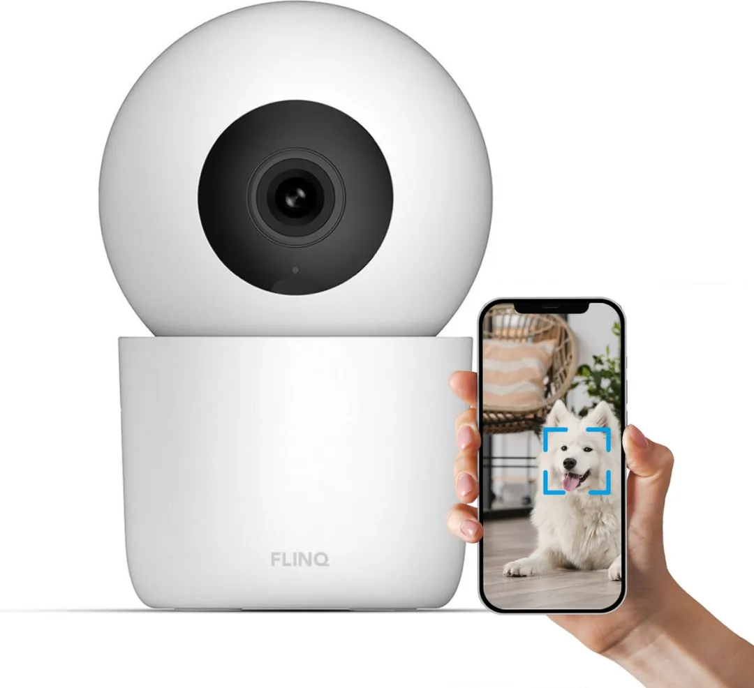 FlinQ Smart Huisdiercamera 2K