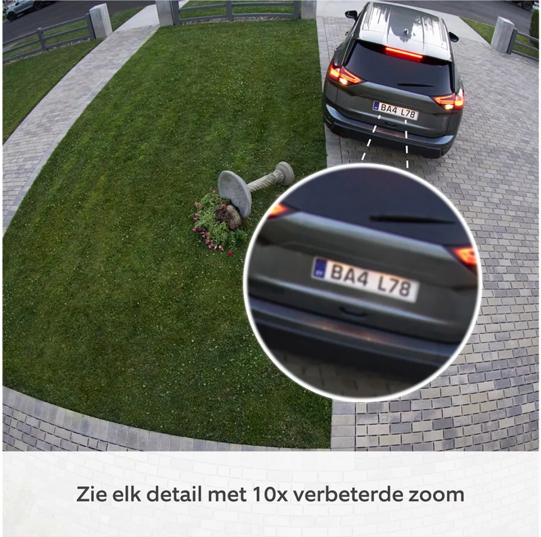 Ring Outdoor Camera Pro - 4K - Zwart