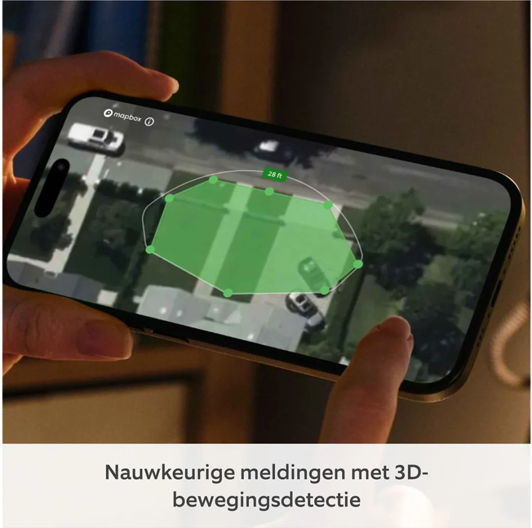 Ring Outdoor Camera Pro - 4K - Zwart