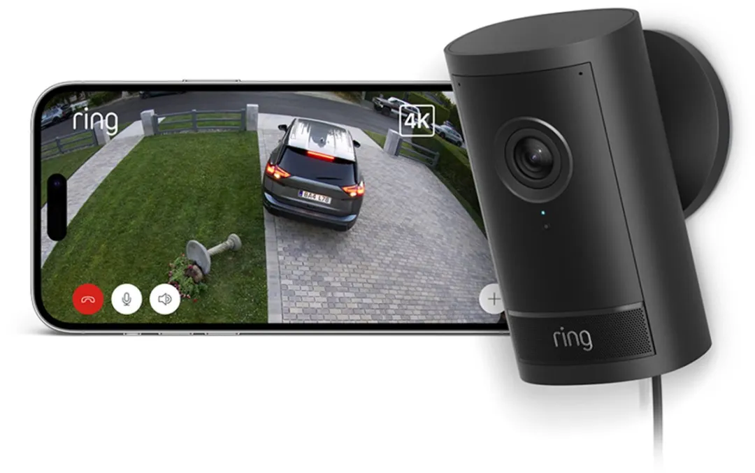 Ring Outdoor Camera Pro - 4K - Zwart