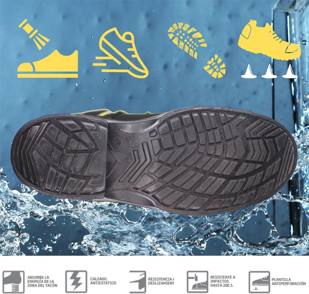 Goodyear S3 Veiligheidsschoenen - EU 42 - Zwart