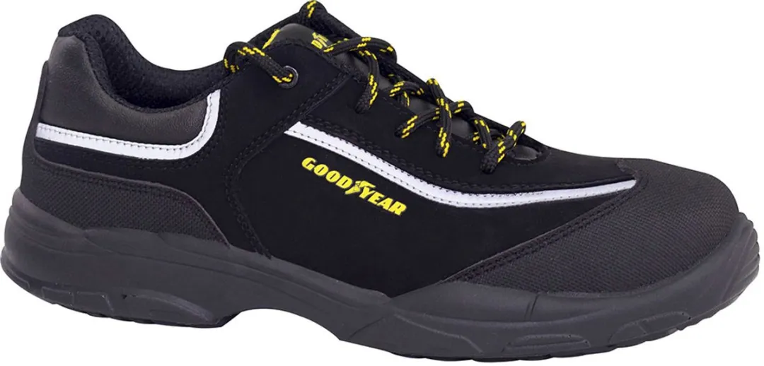 Goodyear S3 Veiligheidsschoenen - EU 42 - Zwart