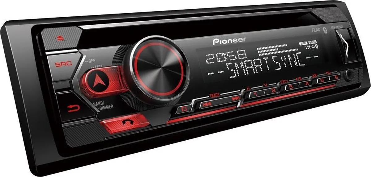 Pioneer DEH-S420BT Autoradio Enkel DIN - 4x50W