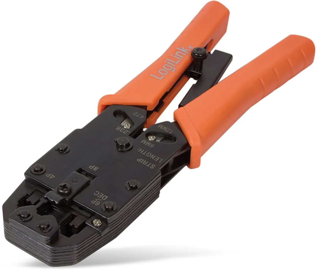 Logilink WZ0030 Netwerk Installatiegereedschapset - 6-delig - Zwart