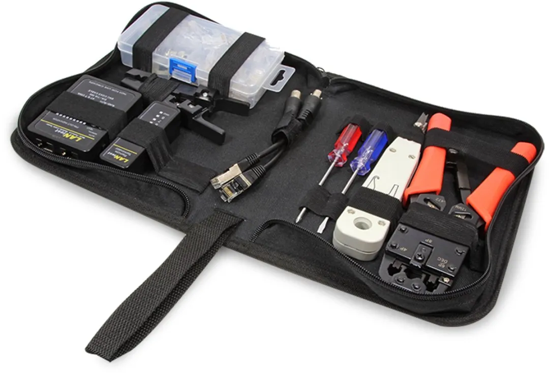 Logilink WZ0030 Netwerk Installatiegereedschapset