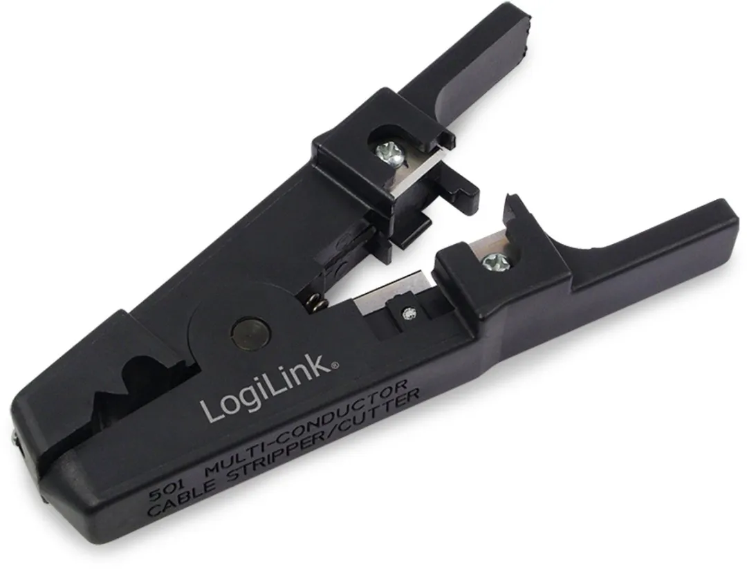 Logilink WZ0030 Netwerk Installatiegereedschapset - 6-delig - Zwart