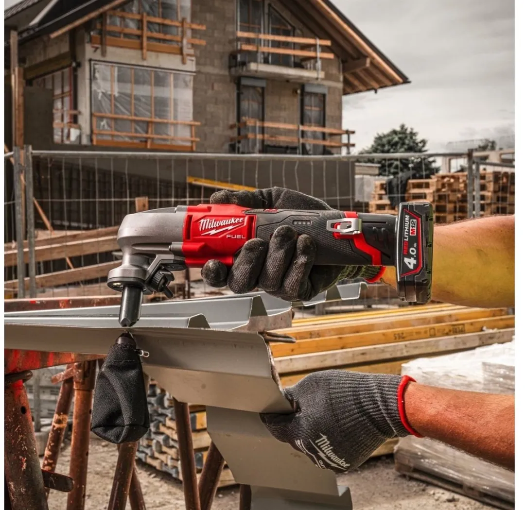 Milwaukee M12 FNB16-0 FUEL Accu Knabbelschaar 12V - 1.6mm
