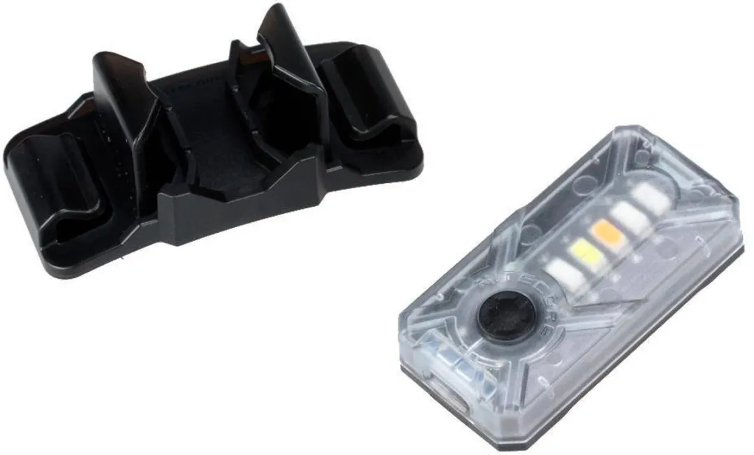 NiteCore NC-NU07LE NU07 Kleine mobiele lamp LED Zwart, Transparant