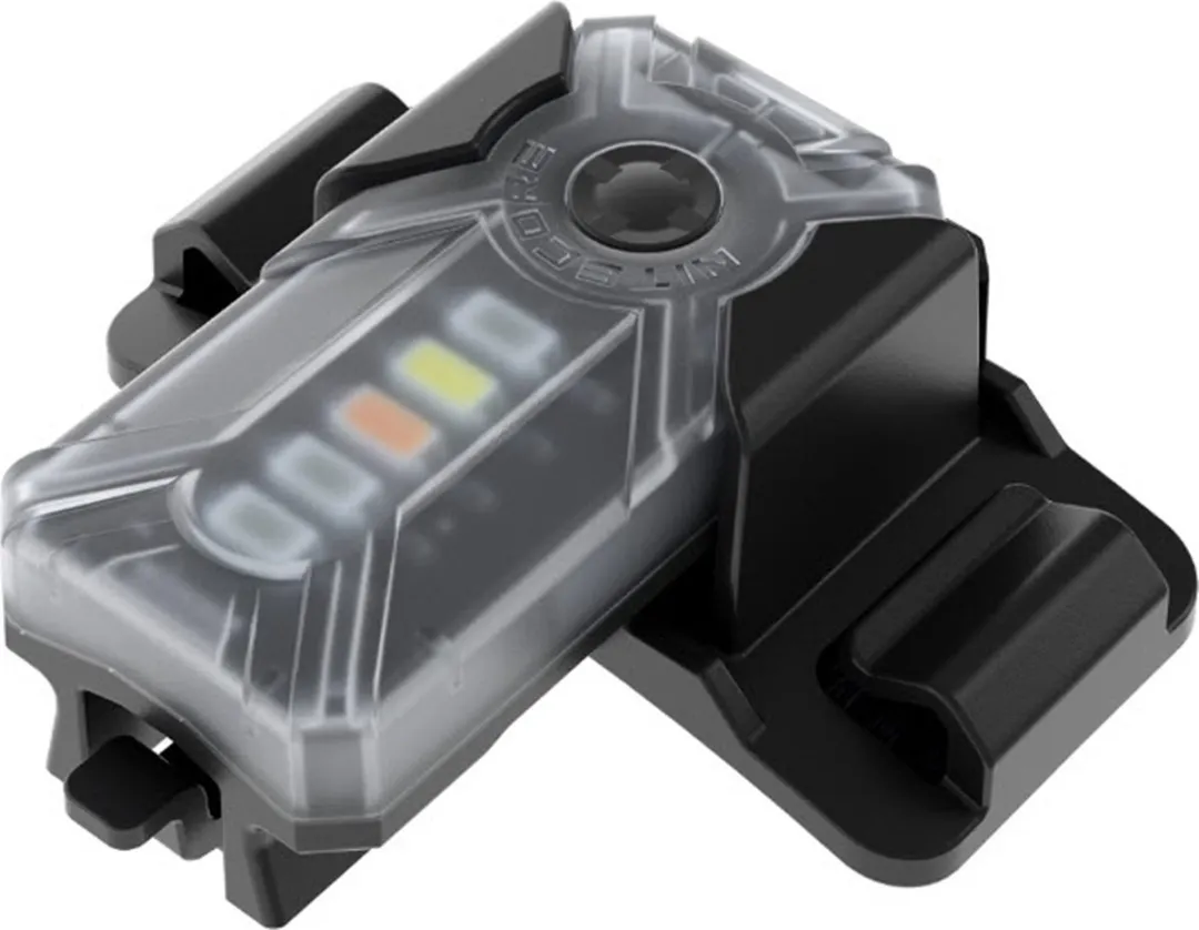 NiteCore NC-NU07LE NU07 Kleine mobiele lamp LED Zwart, Transparant