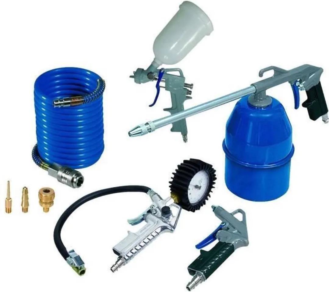 Michelin Compressor Accessoires Set