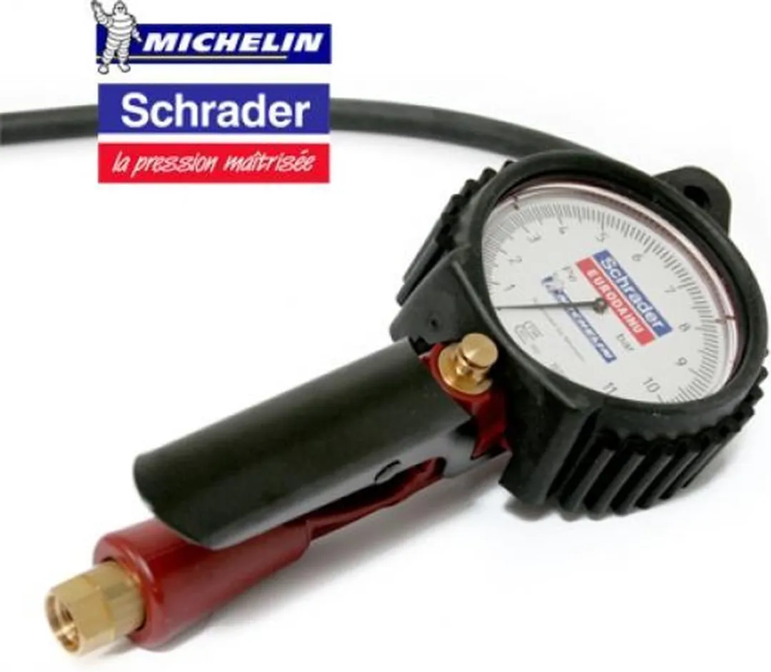 Michelin Schrader Eurodainu Bandenvulmeter R-1821-Z 0,7-11 bar