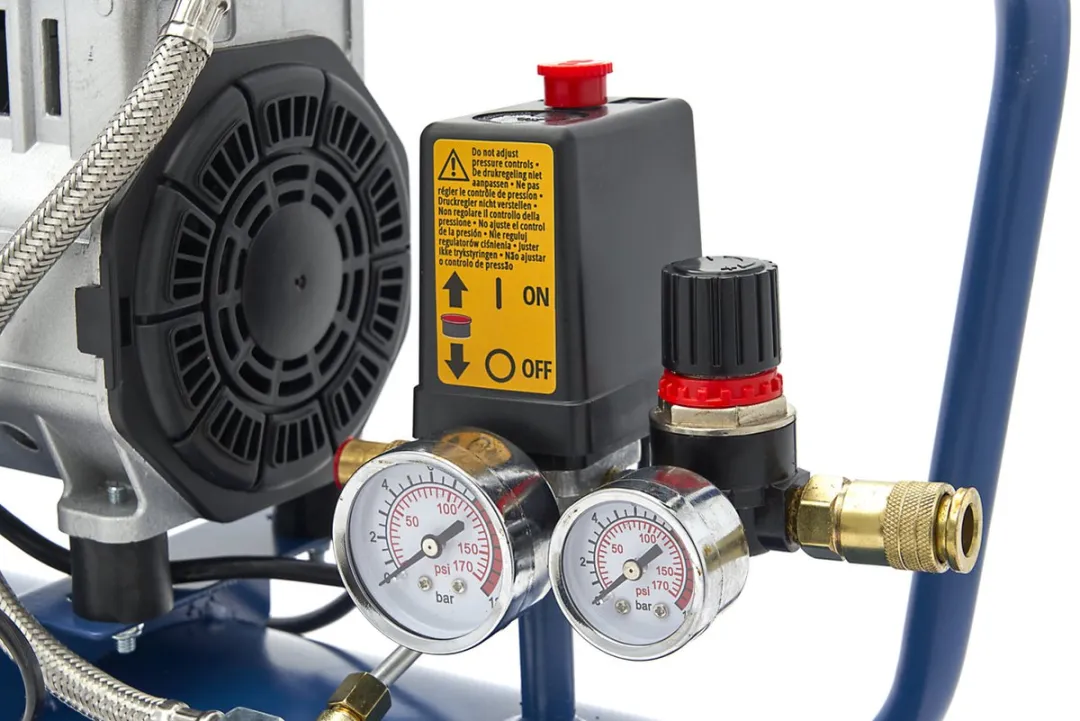HBM H134009 Low Noise Compressor 24L - 131L/min - 750W