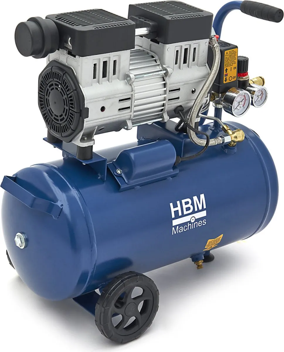 HBM H134009 Low Noise Compressor 24L - 131L/min - 750W