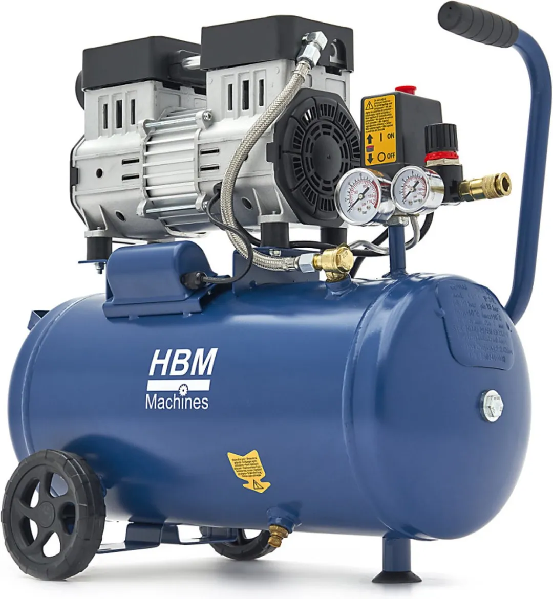 HBM H134009 Low Noise Compressor 24L