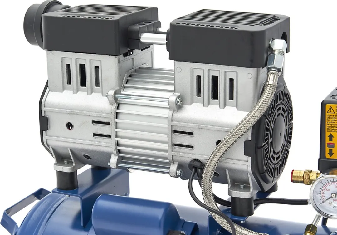 HBM H134009 Low Noise Compressor 24L - 131L/min - 750W