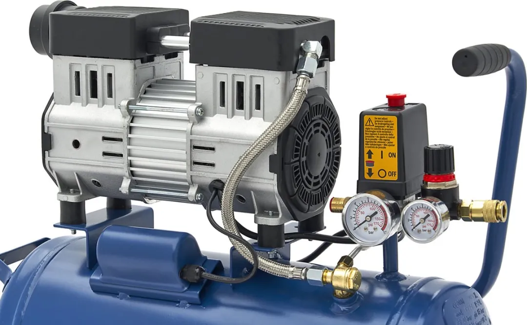HBM H134009 Low Noise Compressor 24L - 131L/min - 750W
