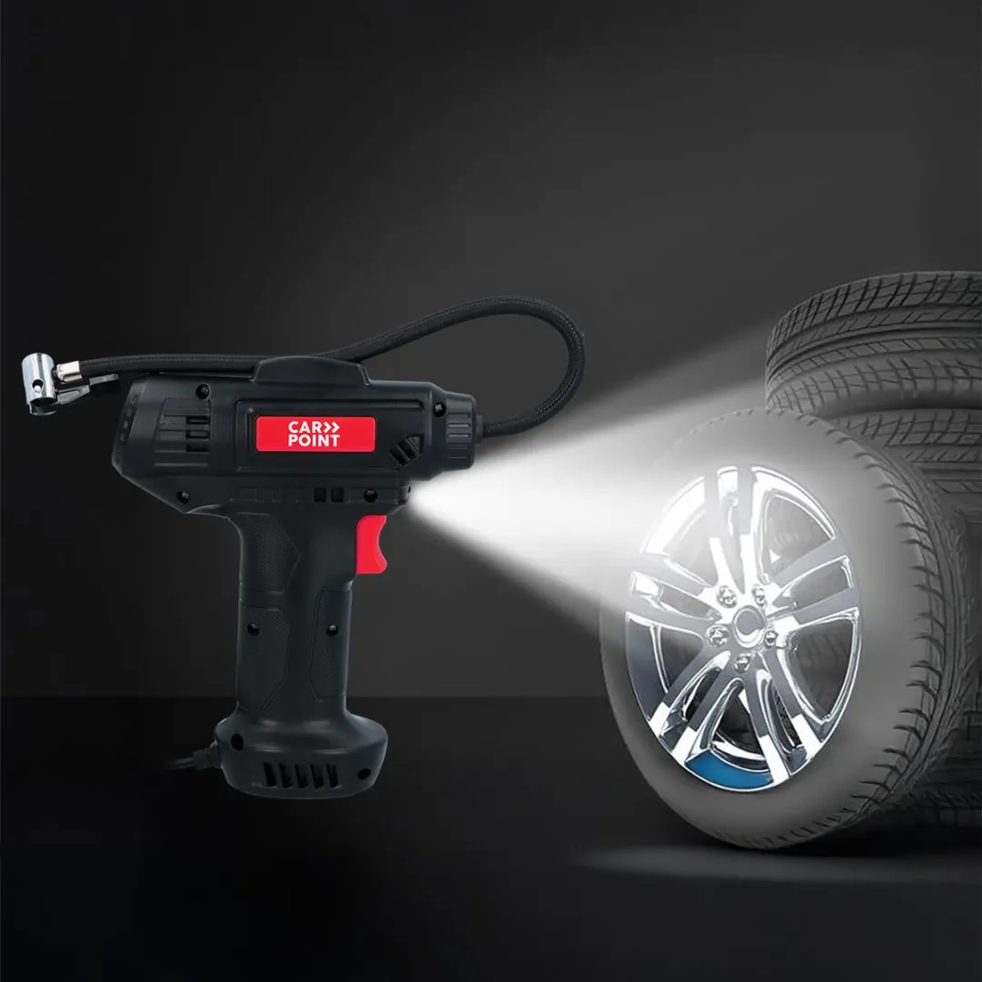 Carpoint WL0623227 Digitale Luchtcompressor 12V/54W - 150 PSI