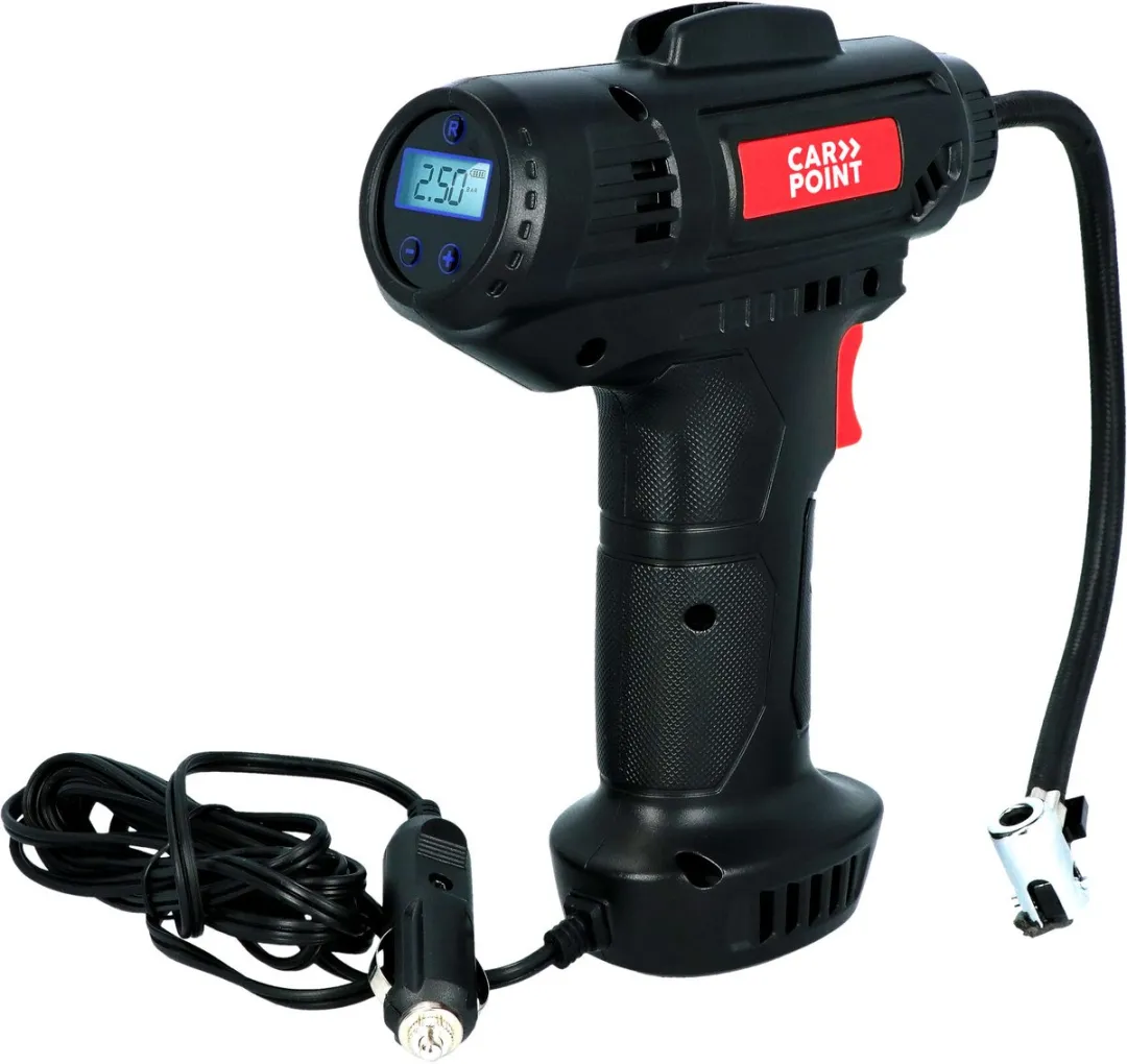 Carpoint WL0623227 Digitale Luchtcompressor 12V/54W