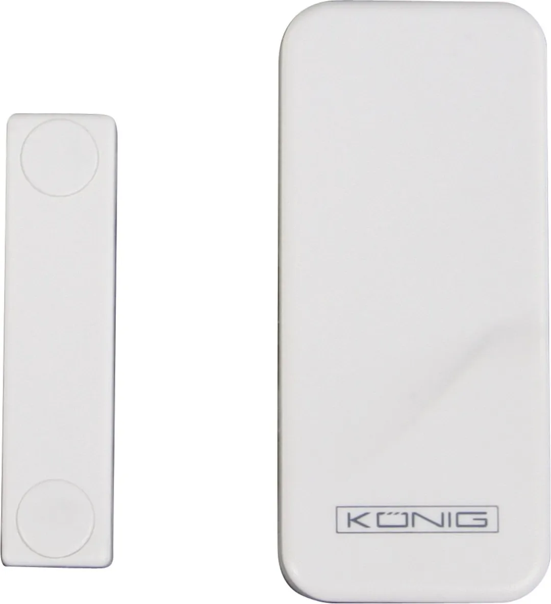 Konig SEC-ALARM200/SEC-ALARM210 Draadloze deur-/raamsensor - Wit