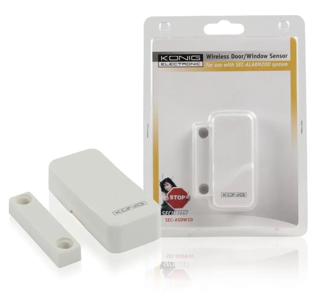 Konig SEC-ALARM200/SEC-ALARM210 Draadloze deur-/raamsensor