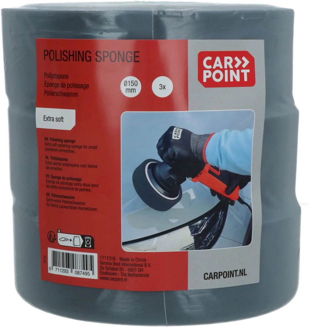 Carpoint Polijstspons Extra Zacht
