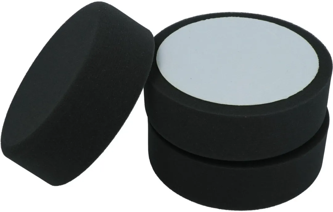 Carpoint Polijstspons Extra Zacht - 15cm - 3 Stuks